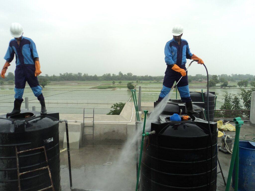 sump cleaning service