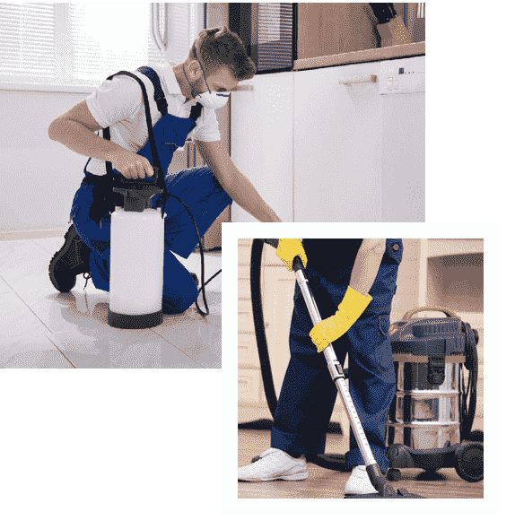 Bathroom deep cleaning