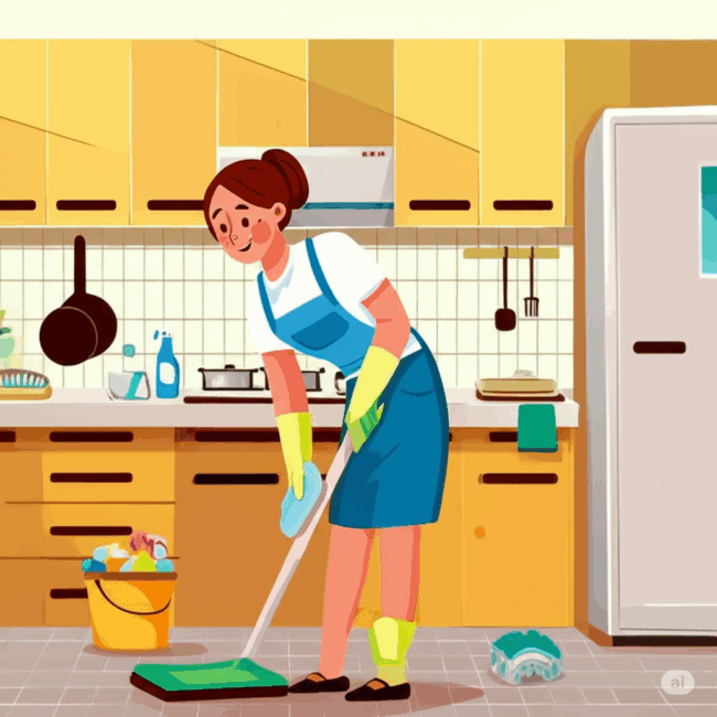 Kitchen cleaning Kitchen cleaning